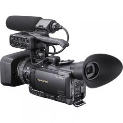 Camara Video Profesional Sony HXR-NX70U AVCHD LCD Táctil SD Dual XLR Full HD